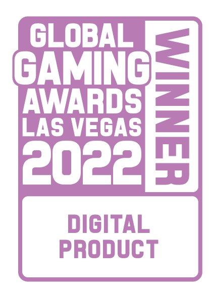 Global Gaming Awards Las Vegas 2022 - Digital Product of the Year Winner