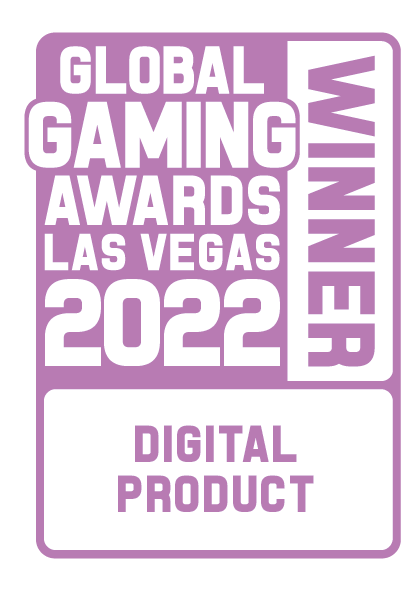 Global Gaming Awards Las Vegas 2022 - Digital Product of the Year Winner